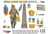 Mirage maquette militaire 720014 ÉQUIPAGE DE CHAR DE L'ARMÉE IMPÉRIALE JAPONAISE WWII 1/72