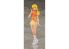 Hasegawa maquette figurine 52405 Miel de Kisaragi "Cutie Honey" 1/12