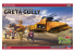 HASEGAWA maquette 64810 "Mecha de combat Xabungle" Greta Gully 1/500