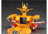 HASEGAWA maquette 64810 "Mecha de combat Xabungle" Greta Gully 1/500