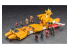HASEGAWA maquette 64810 "Mecha de combat Xabungle" Greta Gully 1/500