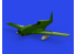 Eduard kit d'amelioration brassin Big SIN648135 Set essentiel P-51B Verrière Malcom Hood Eduard 1/48