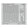 EDUARD photodecoupe avion 491496 Am&eacute;lioration Chipmunk T.20 Airfix 1/48