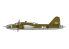 Hasegawa maquette avion 02470 Bombardier lourd Mitsubishi Ki67 Type 4 Hiryu 4e Escadron d'instruction 1/72