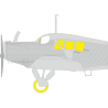 Eduard Express Mask EX1084 Junkers F.13 TFace Mini Art 1/48