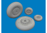 Eduard kit d'amelioration brassin 632204 Roues MC.205 Veltro Italeri 1/32