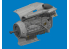 Eduard kit d'amelioration brassin Print 672400 Moteur Messerschmitt Bf 109G-10 Mtt Regensburg Eduard 1/72