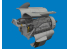 Eduard kit d'amelioration brassin Print 672400 Moteur Messerschmitt Bf 109G-10 Mtt Regensburg Eduard 1/72