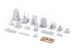 Eduard kit d'amelioration brassin Print 672400 Moteur Messerschmitt Bf 109G-10 Mtt Regensburg Eduard 1/72