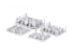 Eduard kit d'amelioration brassin Print 653018 Ventilations IJN 1/350