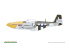 Eduard Decalques avion D72053 P-51D-5 "8th AF" Eduard 1/72