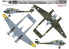 Great Wall Hobby maquette avion S4820 Focke Wulf Fw189A-1&amp;A-2 w/ "Nacht Jager" Edition Limitée 1/48