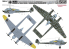 Great Wall Hobby maquette avion S4820 Focke Wulf Fw189A-1&amp;A-2 w/ "Nacht Jager" Edition Limitée 1/48