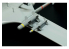 Brengun kit d'amelioration avion BRL48179 Missiles guidés par laser Bayraktar TB2 (pour kit Clear Prop) 1/48