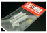 Brengun kit d'amelioration avion BRL72286 Réservoir de carburant D-704 Buddy de type ancien 60-70 1/72