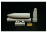 Brengun kit d'amelioration avion BRL72286 Réservoir de carburant D-704 Buddy de type ancien 60-70 1/72