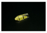 Brengun kit d'amelioration avion BRL144190 Masques de verriere Dewoitine D.520 kit Brengun 1/144