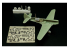 Brengun kit d'amelioration avion BRL144189 Dewoitine D.520 details kit Brengun 1/144