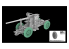 IBG maquette avion 72U054 Caisses d'obus et de munitions pour 90/53 Anti A italien 1/72