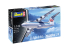Revell maquette avion 03791 British Aerospace BAe 146-200 "AirUK" 1/144