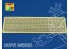Aber S1700-09 Portes de bateaux navy japonnaise 1/700