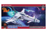 Hasegawa maquette figurine 64785 Space Wolf SW-190 "Bataille contre Mazone" avec figurine Yuki Hotaru 1/72