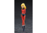 Hasegawa maquette figurine 64785 Space Wolf SW-190 "Bataille contre Mazone" avec figurine Yuki Hotaru 1/72