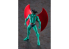 Hasegawa maquette avion 52409 "Devilman" Devilman (version animée télévisée)