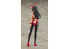 Hasegawa maquette figurine 52407 12 Tamago Girls Collection N°44 "Haku Linfa" (Bunny Girl) 1/12