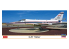 Hasegawa maquette avion 02475 Grumman X-29 'NASA' 1/72
