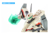 Hasegawa maquette 65733 Battroid YF-19 (avec des pièces colorées) "Macross Plus" 1/72