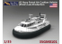 Gecko Models maquettes militaire 35GM0101 Saunders-Roe Nautical 5 à coussin d'air patrouille de l'US Navy (PACV) 1/35