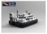 Gecko Models maquettes militaire 35GM0101 Saunders-Roe Nautical 5 à coussin d'air patrouille de l'US Navy (PACV) 1/35