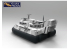 Gecko Models maquettes militaire 35GM0101 Saunders-Roe Nautical 5 à coussin d'air patrouille de l'US Navy (PACV) 1/35