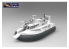 Gecko Models maquettes militaire 35GM0101 Saunders-Roe Nautical 5 à coussin d'air patrouille de l'US Navy (PACV) 1/35