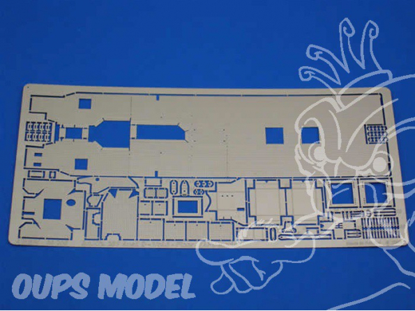 Aber 35208 Sd.Kfz.251/1 Ausf.D Set additionnel 1/35