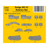 CMK kit resine 3151 Dodge WC-51 Kit ext&eacute;rieur 1/35 pour Zvezda et autres kits 1/35