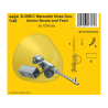 CMK 4484 Canon de nez B-26B/C Marauder, bo&icirc;tes de munitions et alimentation pour kit ICM 1/48