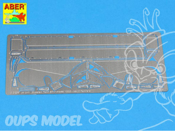Aber 35246 Russian light tank BT-7 1/35