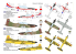 KP Model kit avion KPM0468 Pilatus PC-9M Au-dessus de l'Europe 1/72