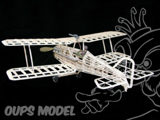 Maquette Guillow&39s avion bois 202 BRITISH SE5-A 1/12