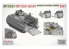 ANDY'S HOBBY HEADQUARTERS AHHQ-009 M113 A1 /M113 A1 ACAV APC 2 in 1 1/16