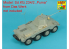 Aber 16L27 Canon allemand 5 cm KwK 39/1 L/60 pour Sd.Kfz.234/2 "PUMA" Kit Das Werk 1/16