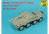 Aber 16L27 Canon allemand 5 cm KwK 39/1 L/60 pour Sd.Kfz.234/2 "PUMA" Kit Das Werk 1/16