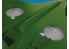 Eduard kit d'amelioration avion brassin Print 6481068 Baies de roues avec effet toile P-40 Eduard 1/48