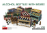 Mini Art maquette militaire 35665 BOUTEILLES D'ALCOOL AVEC BOÎTES 1/35
