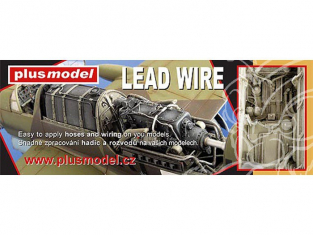 Plus model 237 Fils White metal 0.9mm