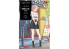 Hasegawa maquette figurine 52412 12 Tamago Girls Collection No.45 "Asaka Rio" (Vêtements décontractés) 1/12