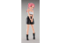 Hasegawa maquette figurine 52412 12 Tamago Girls Collection No.45 "Asaka Rio" (Vêtements décontractés) 1/12