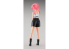 Hasegawa maquette figurine 52412 12 Tamago Girls Collection No.45 "Asaka Rio" (Vêtements décontractés) 1/12